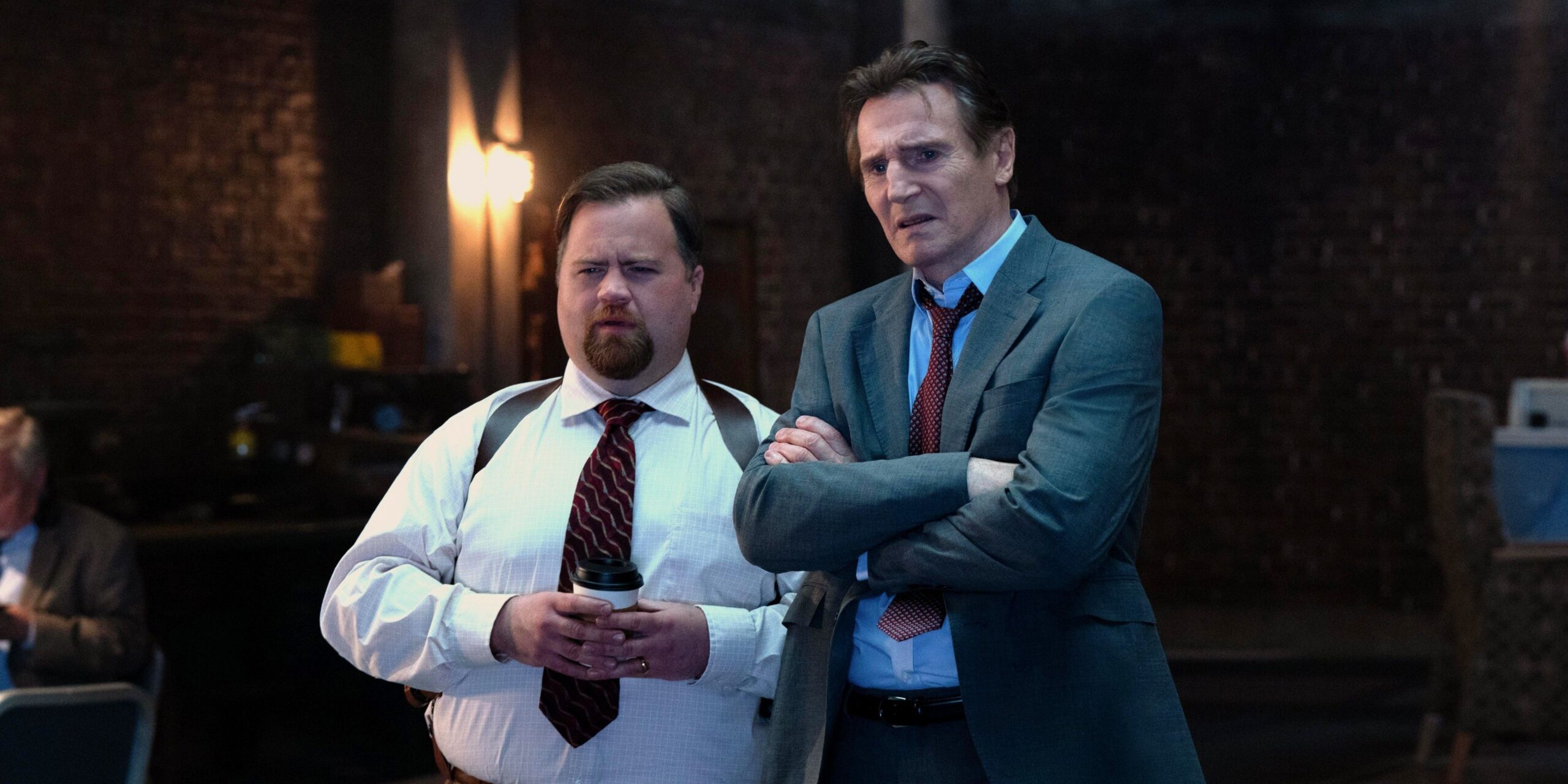 l8217arrivo di liam neeson in the naked gun su paramount plus il 30 settembre