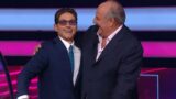 Ascolti tv: la ruota della fortuna surclassa de martino e pier silvio berlusconi fa il suo ingresso in studio
