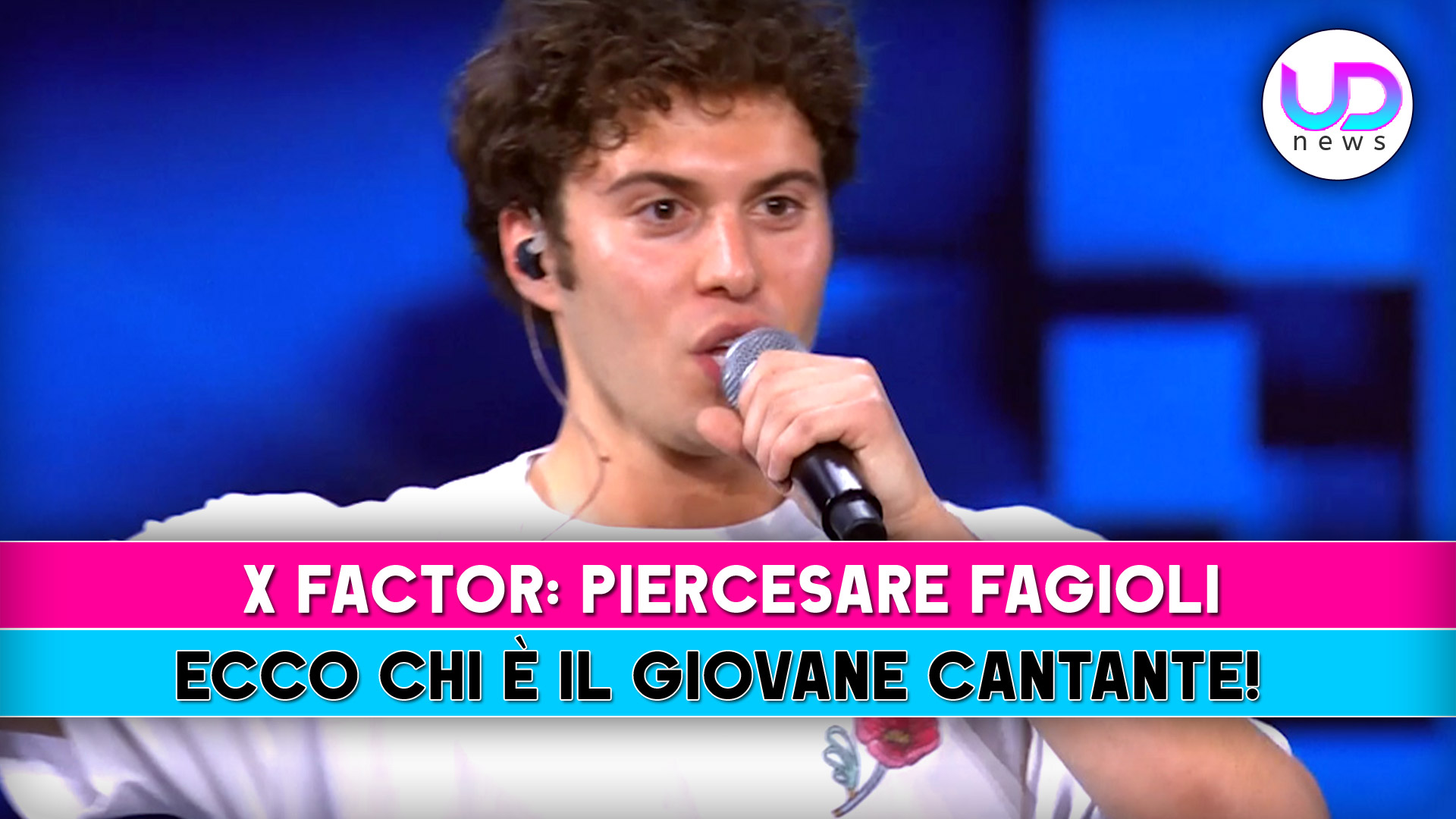 x factor scopri chi 232 piercesare fagioli il giovane cantante di talento