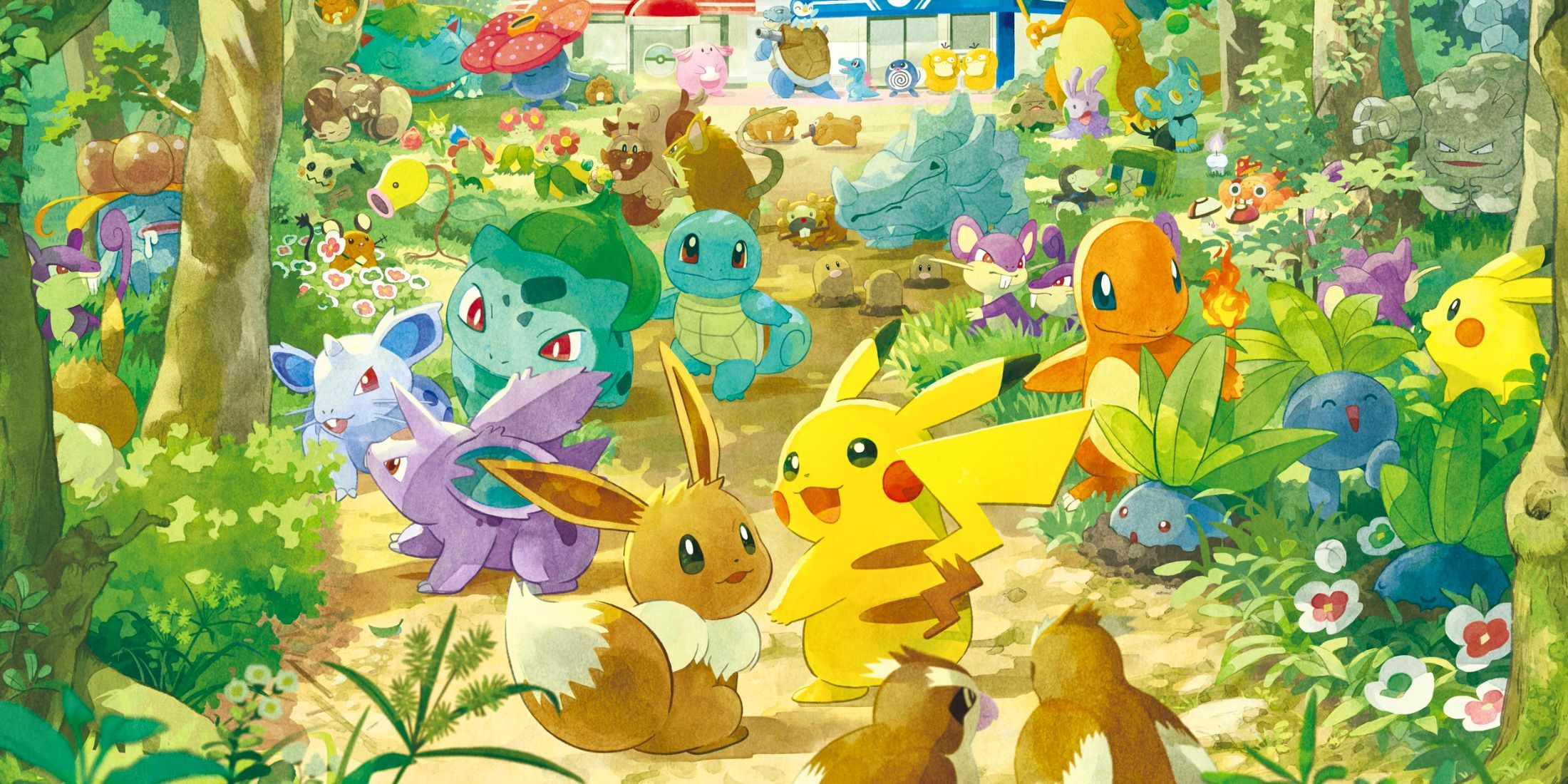 Pokémon ha bisogno di un gioco spin off rilassante e accogliente Pokémon ha bisogno di un gioco spin off rilassante e accogliente