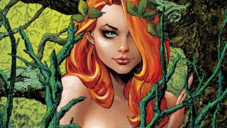 Poison ivy presenta un controverso cambio di costume