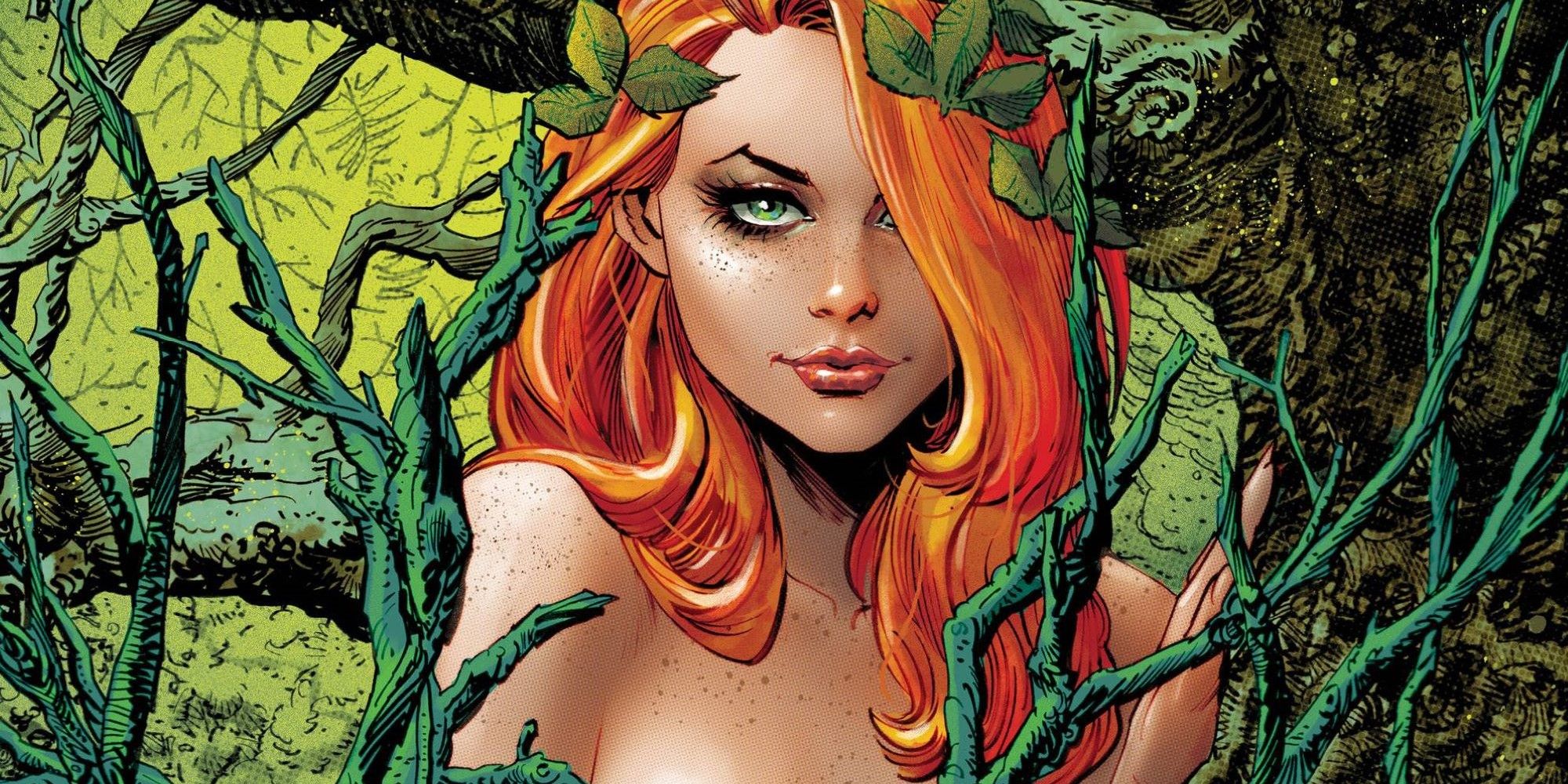 Poison ivy presenta un controverso cambio di costume Poison ivy presenta un controverso cambio di costume
