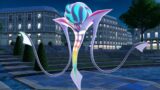 Design di mega drampa svelato per pokémon legends z-a