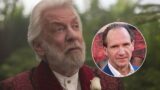 Presidente snow nei hunger games: ralph fiennes conquista i fan con il suo primo sguardo
