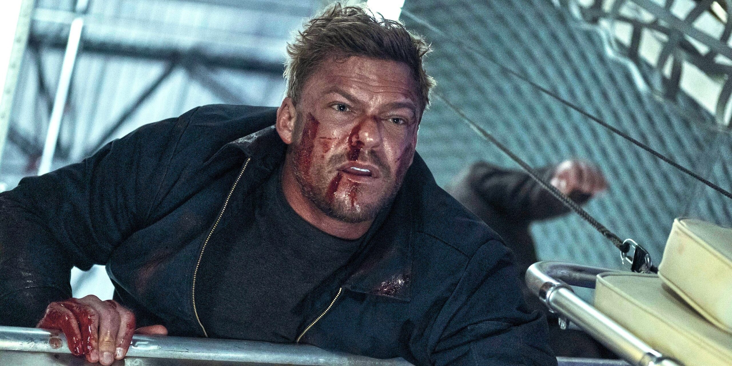 dark wolf di prime video vs reacher un confronto morale avvincente