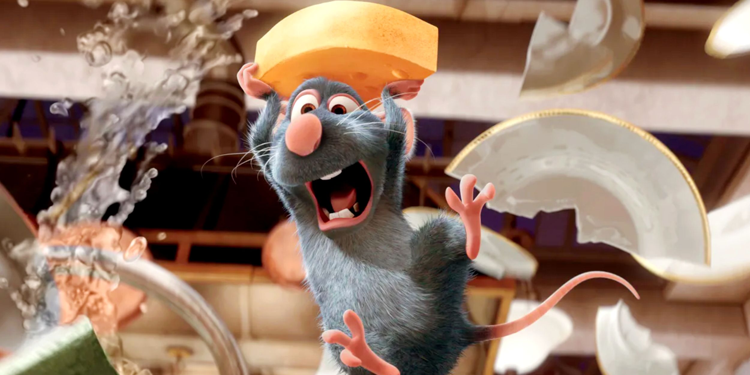Ratatouille 2 dipenderà da brad bird secondo patton oswalt