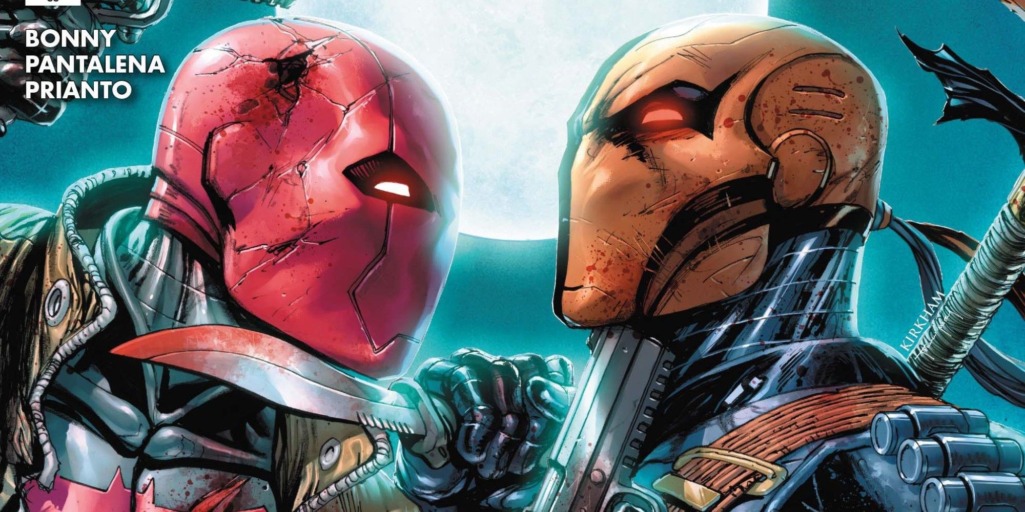 Red hood inizia una nuova era nella dc comics