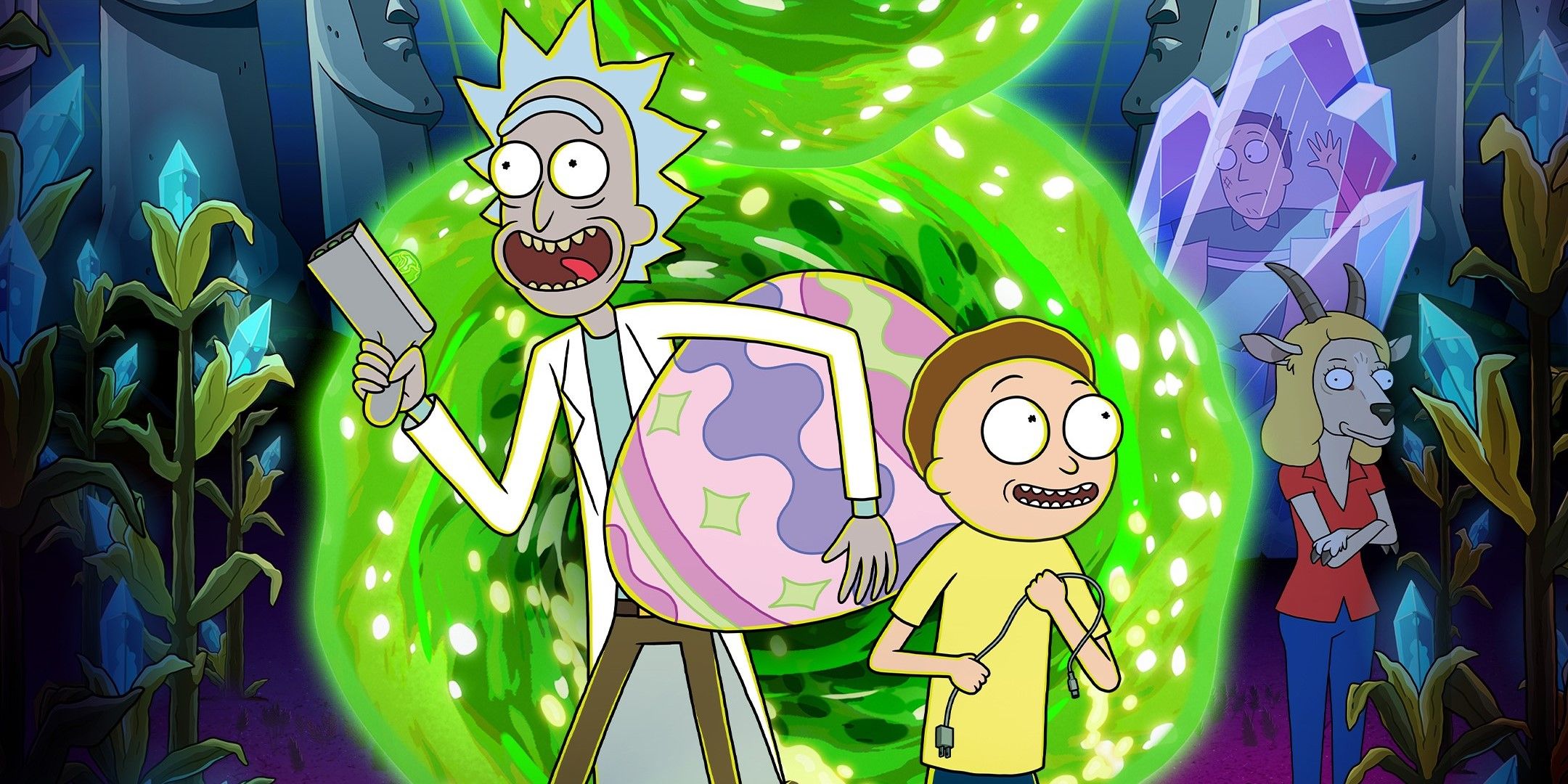 Rick and morty annuncia la fine della serie a fumetti