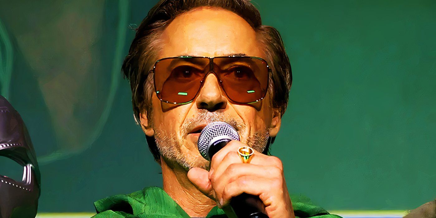 doctor doom nel teaser di avengers la prima apparizione di robert downey jr