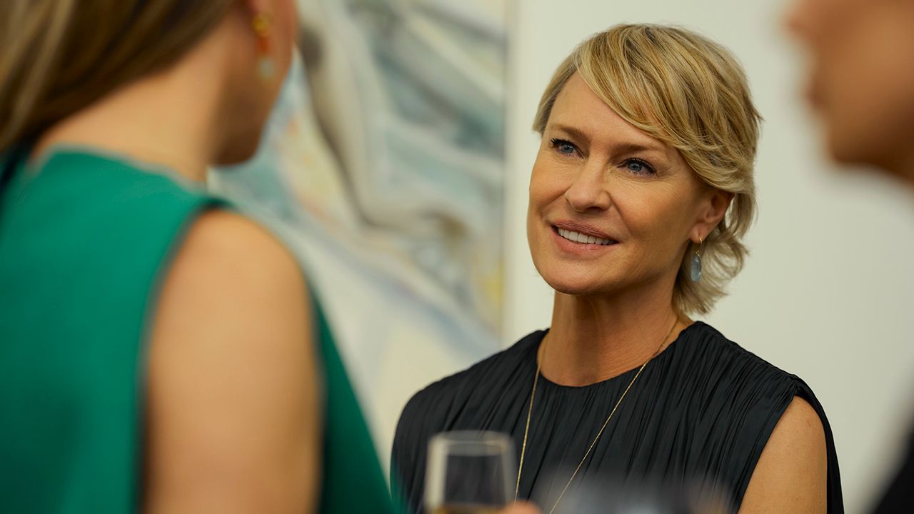 Robin wright racconta la regia di the girlfriend come uno studio per un test di algebra