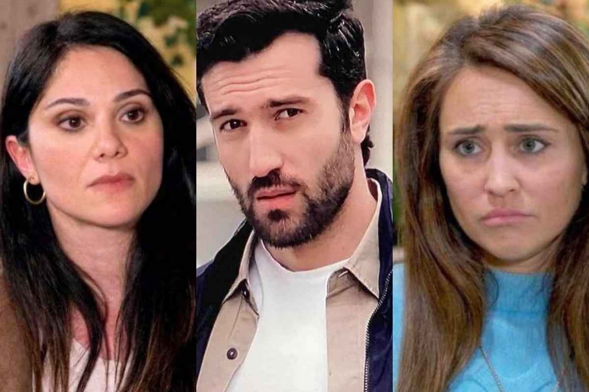 Un posto al sole: chi sceglierà Damiano, Rosa o Viola?