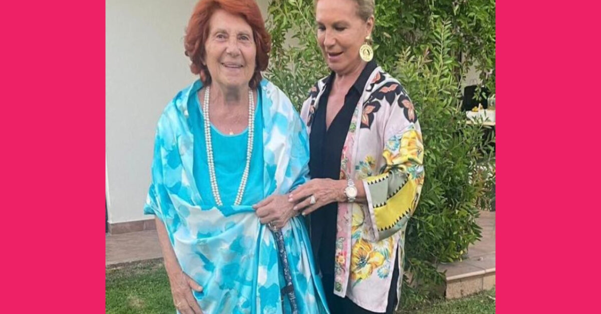 Lutto profondo per Rosanna Lambertucci