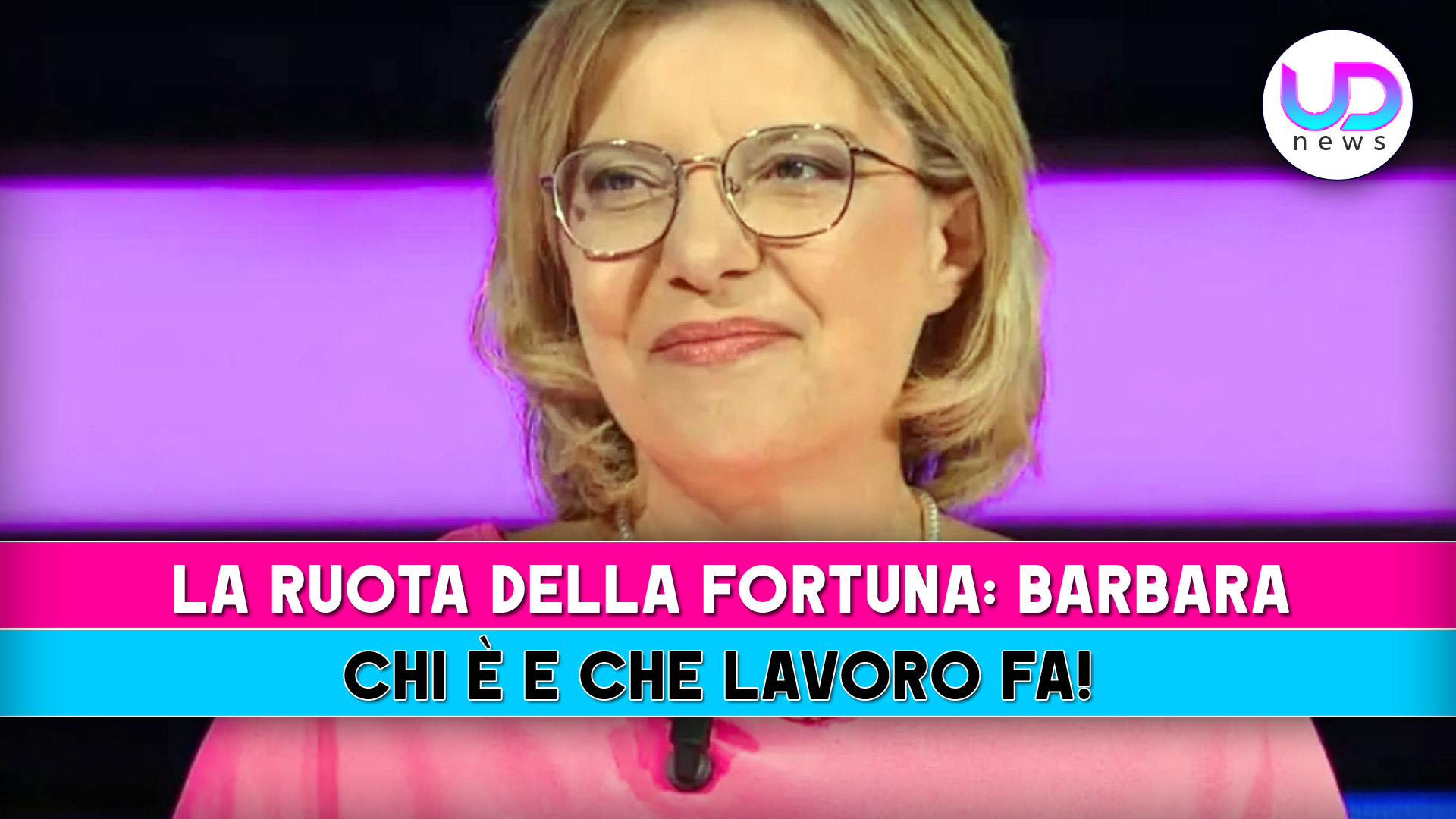 La ruota della fortuna e il lavoro di barbara garofano: scopri tutto su di lei!