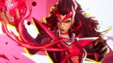 Scarlet witch svela la nuova skin ispirata a tron della marvel