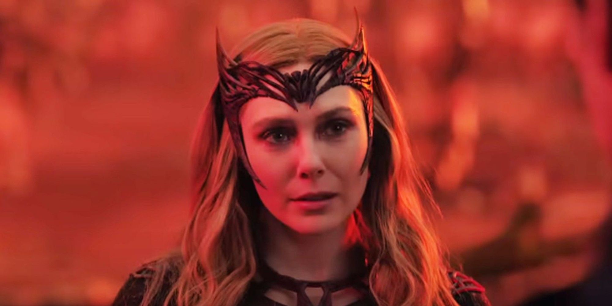 Elizabeth olsen dimentica il suo ruolo nella serie animata marvel zombies