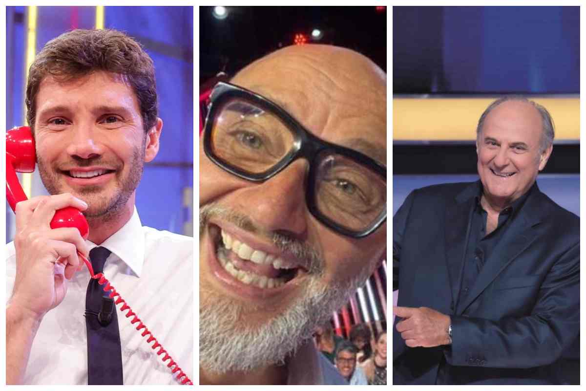Affari tuoi sfida Gerry Scotti con la frecciatina del Dottore