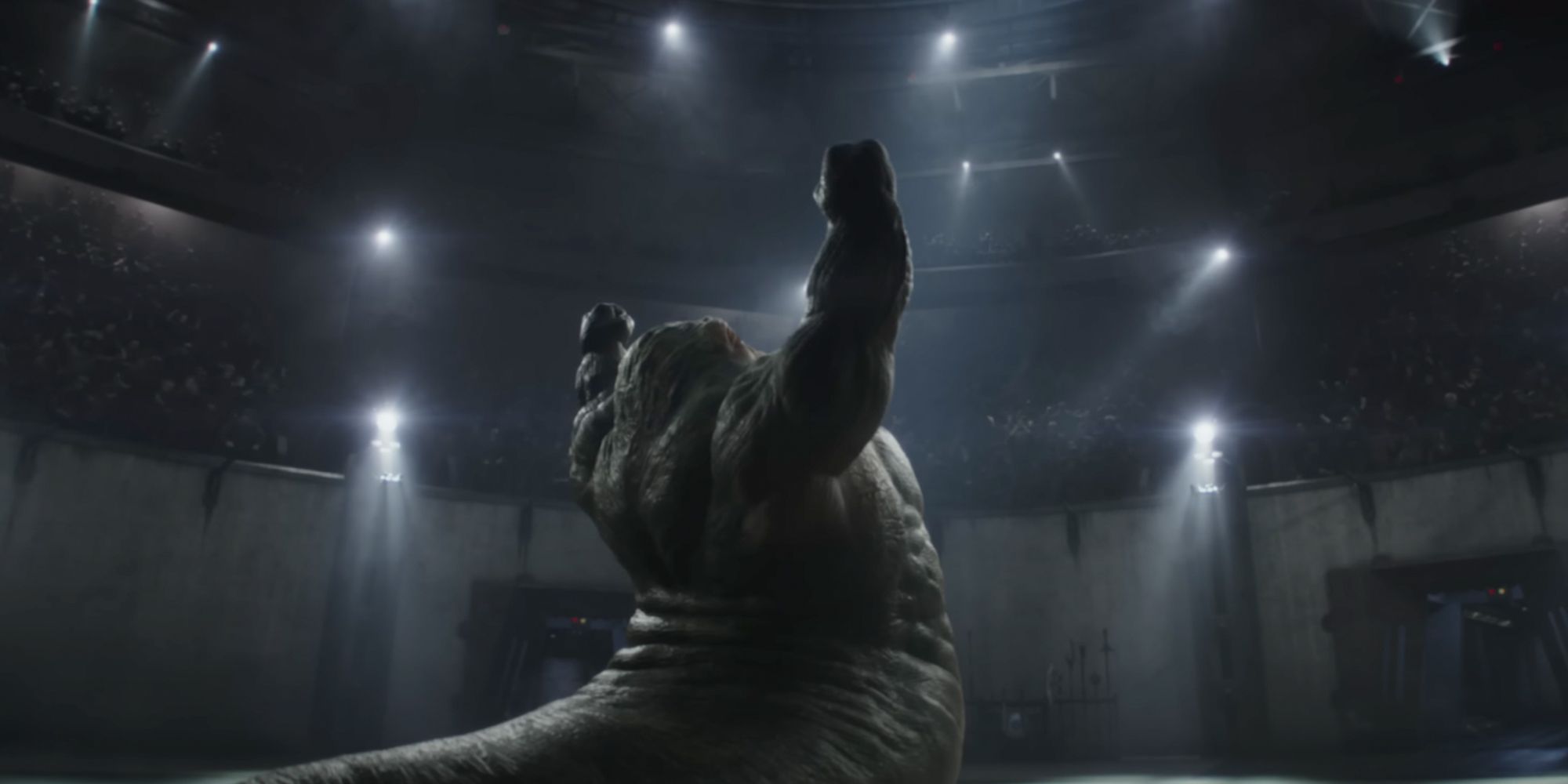 Il ruolo chiave di rotta the hutt in the mandalorian e grogu