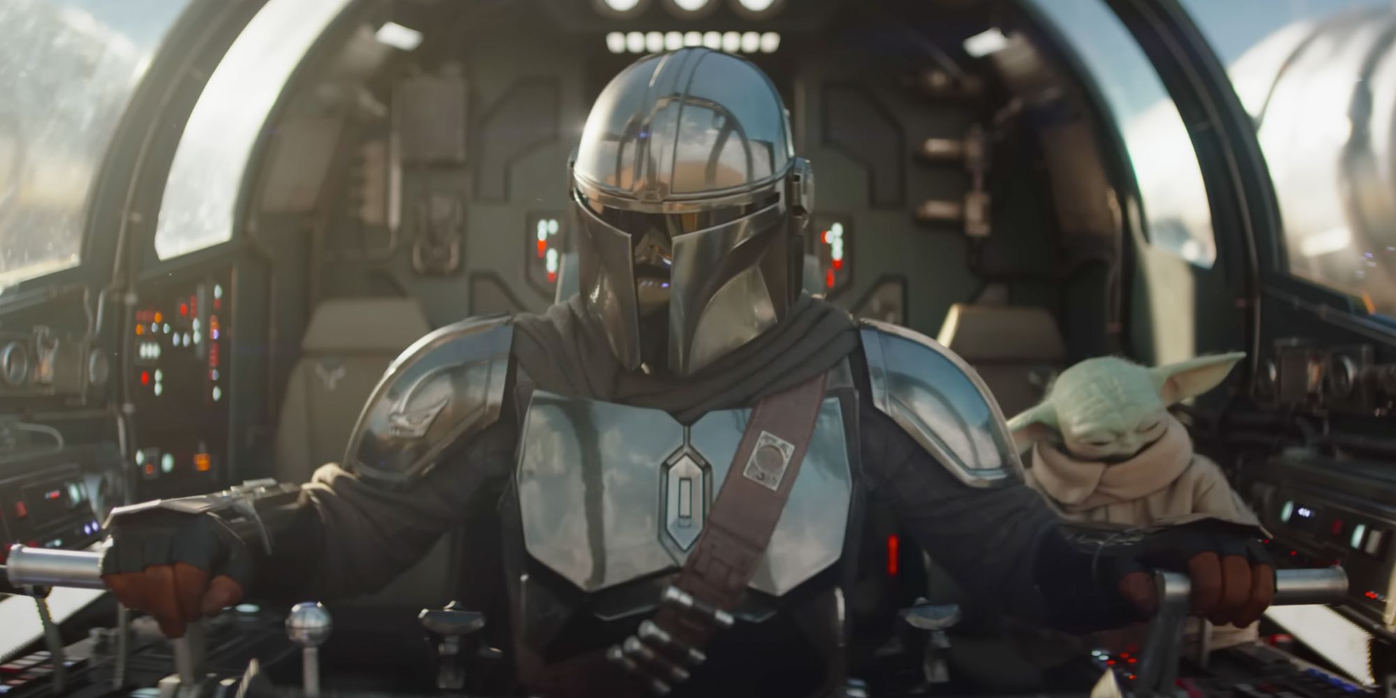 Il significato dei dettagli gialli sulla nuova razor crest di din djarin in the mandalorian
