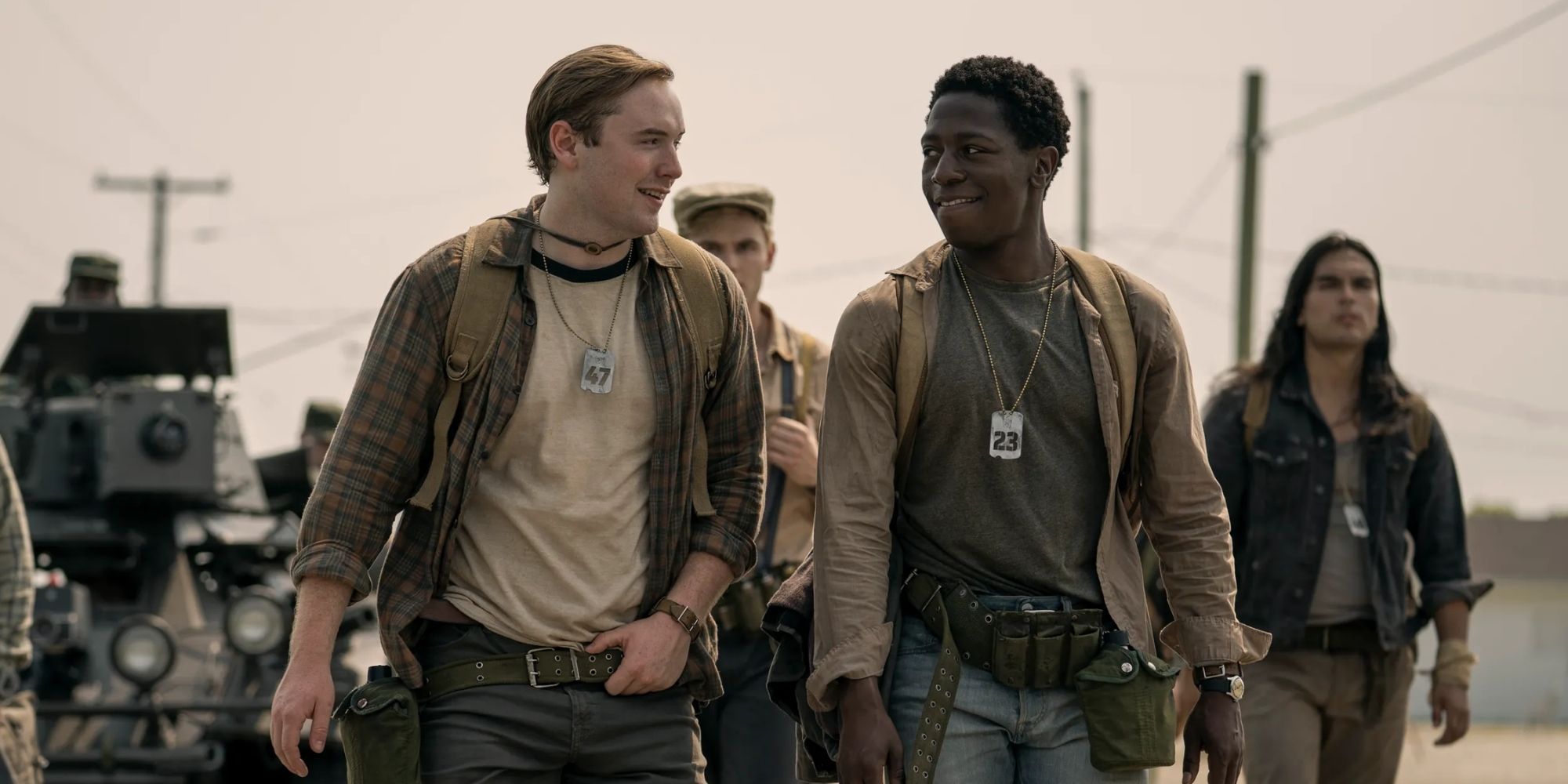 David Jonsson e Cooper Hoffman insieme nella commedia A24