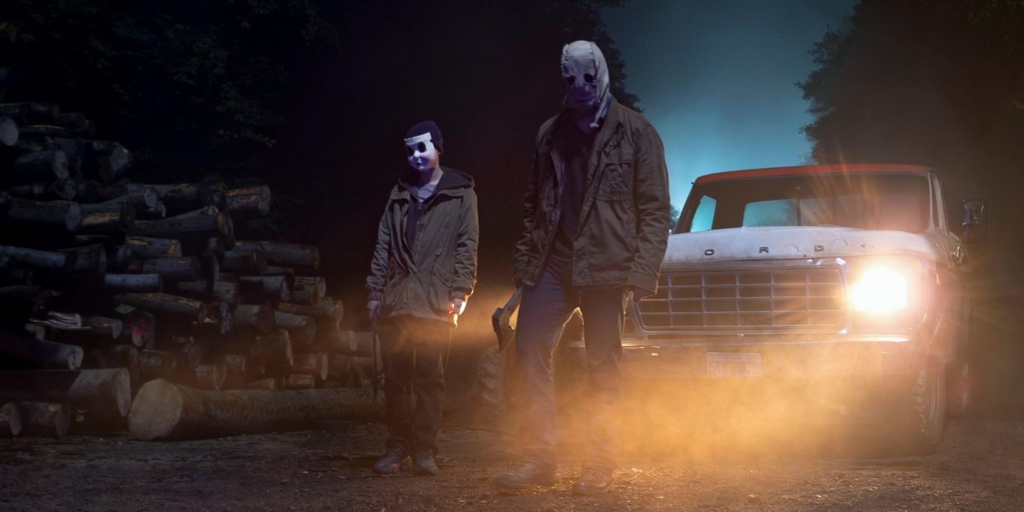 origine della ragazza pin up e introduzione al capitolo 3 di the strangers chapter 2