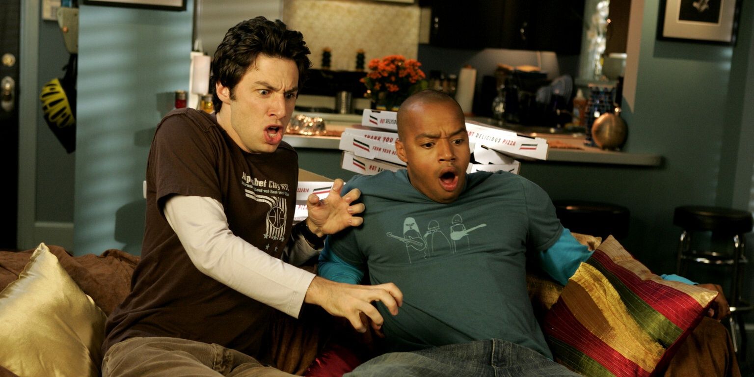 Scrubs leaves peacock in streaming prima del revival su abc Scrubs leaves peacock in streaming prima del revival su abc
