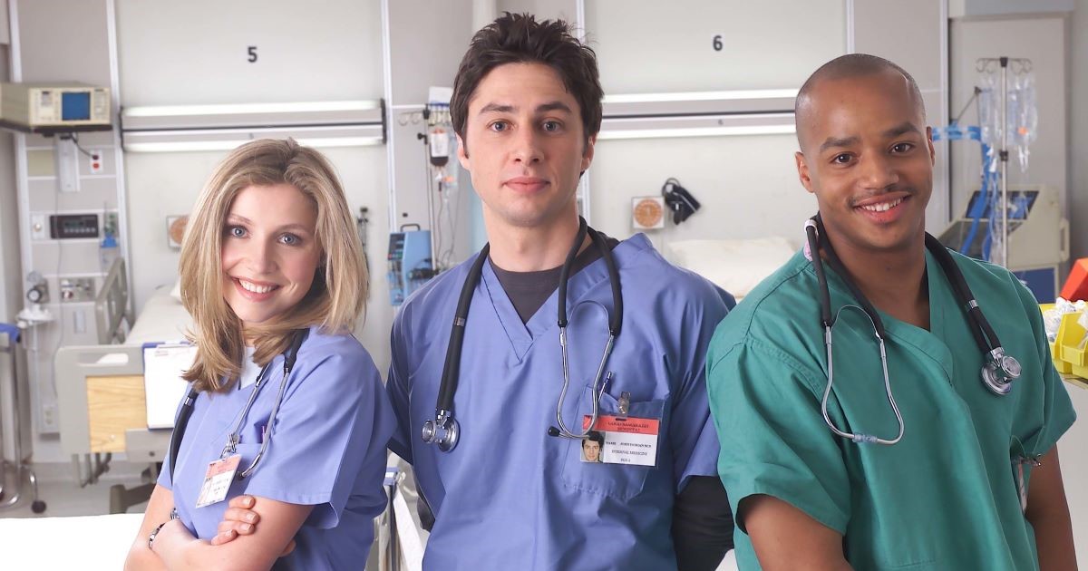 Reunion scrubs: 15 anni dopo, ecco le foto imperdibili