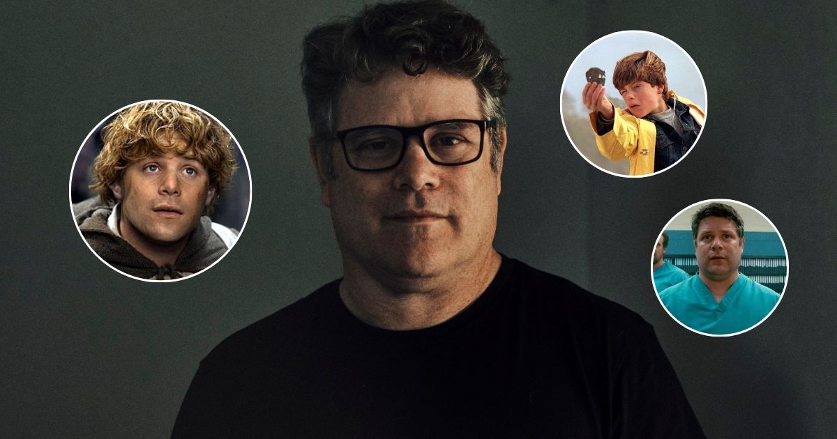 sean astin scopre un altro grande ruolo dopo il signore degli anelli