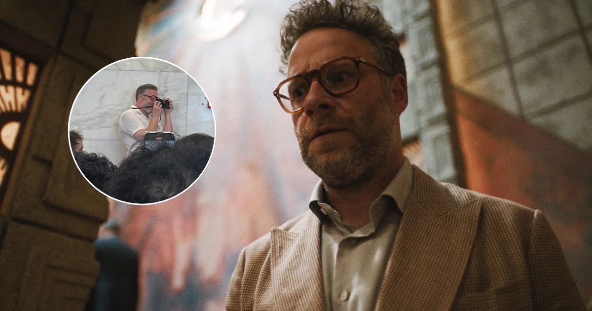 Seth Rogen a Venezia 82: scopri perché i fan di The Studio non possono perderlo! Seth Rogen a Venezia 82: scopri perché i fan di The Studio non possono perderlo!