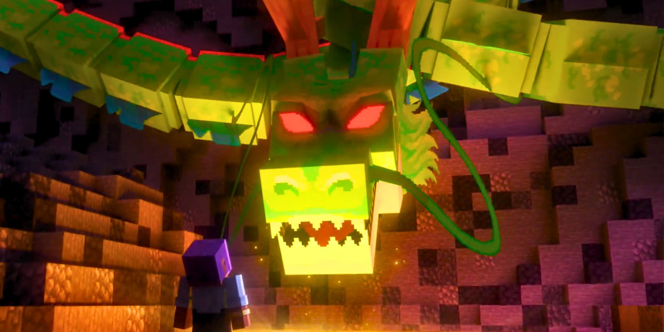 Collaborazione dragon ball e minecraft annunciata
