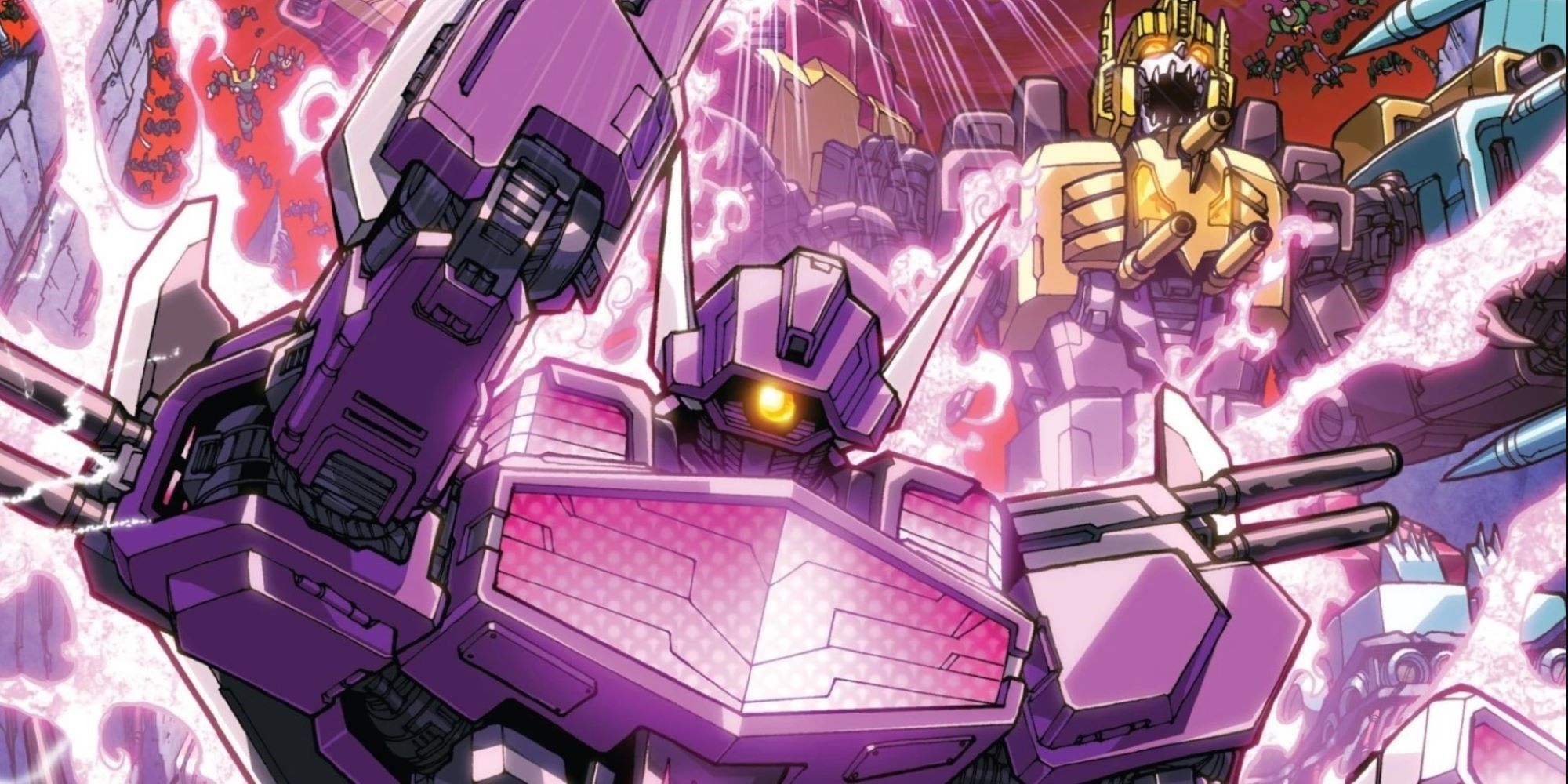 Shockwave svela il design più innovativo di transformers