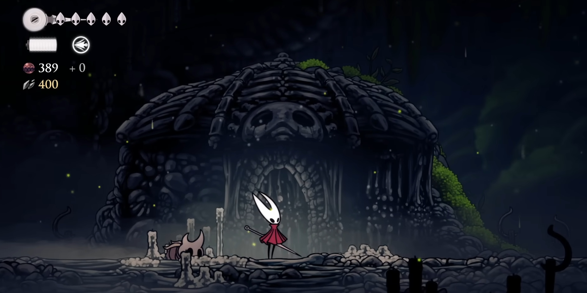 Ottenere il crestino del viandante in hollow knight: silksong Ottenere il crestino del viandante in hollow knight: silksong