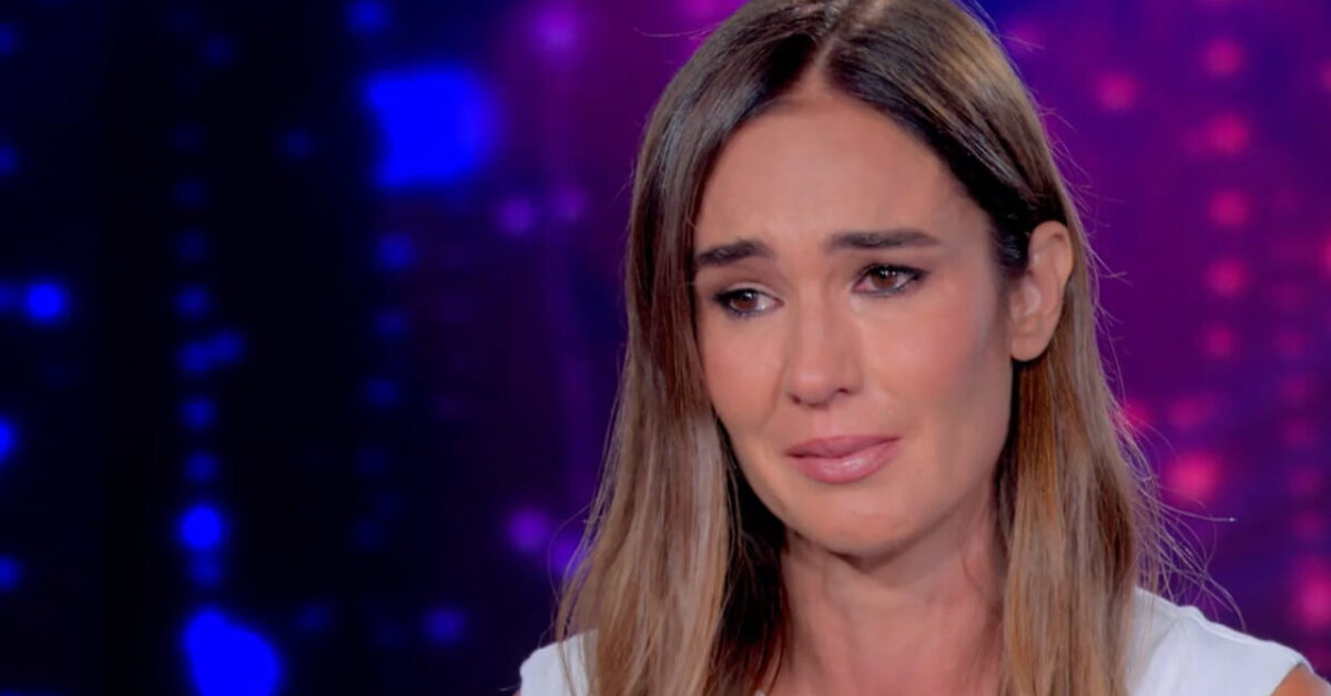 silvia toffanin in lacrime in tv l8217emozione che commuove tutti