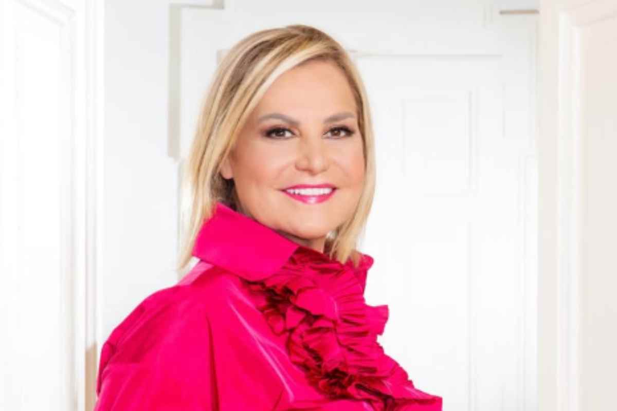 simona ventura e la sua casa dove vive la conduttrice del grande fratello