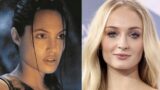 Sophie turner protagonista della serie tomb raider su prime video
