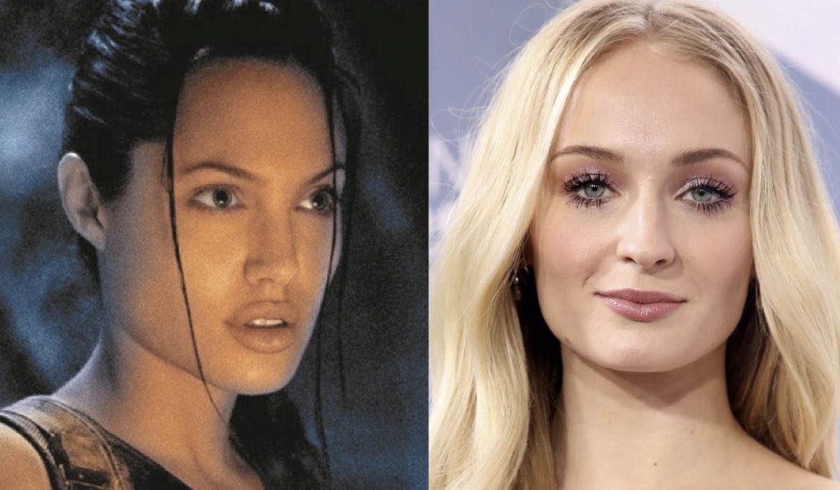 Sophie turner protagonista della serie tomb raider su prime video Sophie turner protagonista della serie tomb raider su prime video