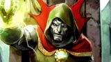 Doctor doom sconfigge onslaught senza sforzo nei fumetti marvel