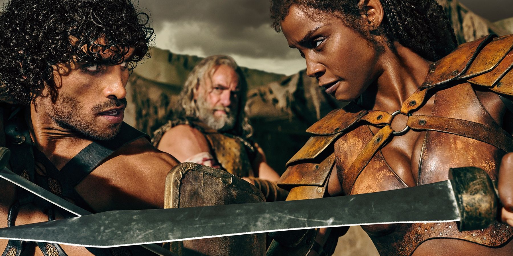 Spartacus: data di uscita e nuove immagini di house of ashur