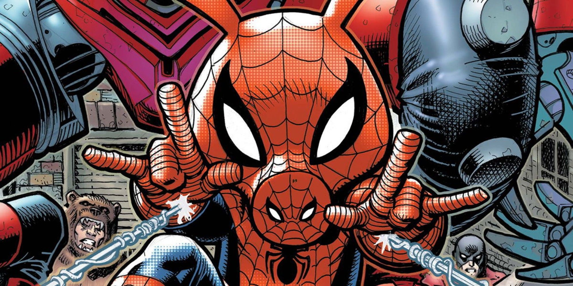 Animali avengers ideali per una serie animata marvel