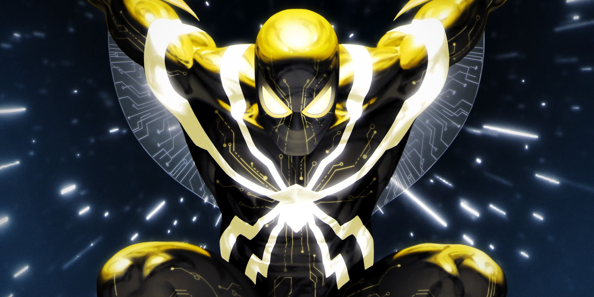 Nuovo costume spaziale di spider man è un alieno autentico