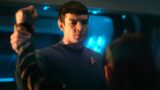 Spock contro khan nel  episodio di strange new worlds