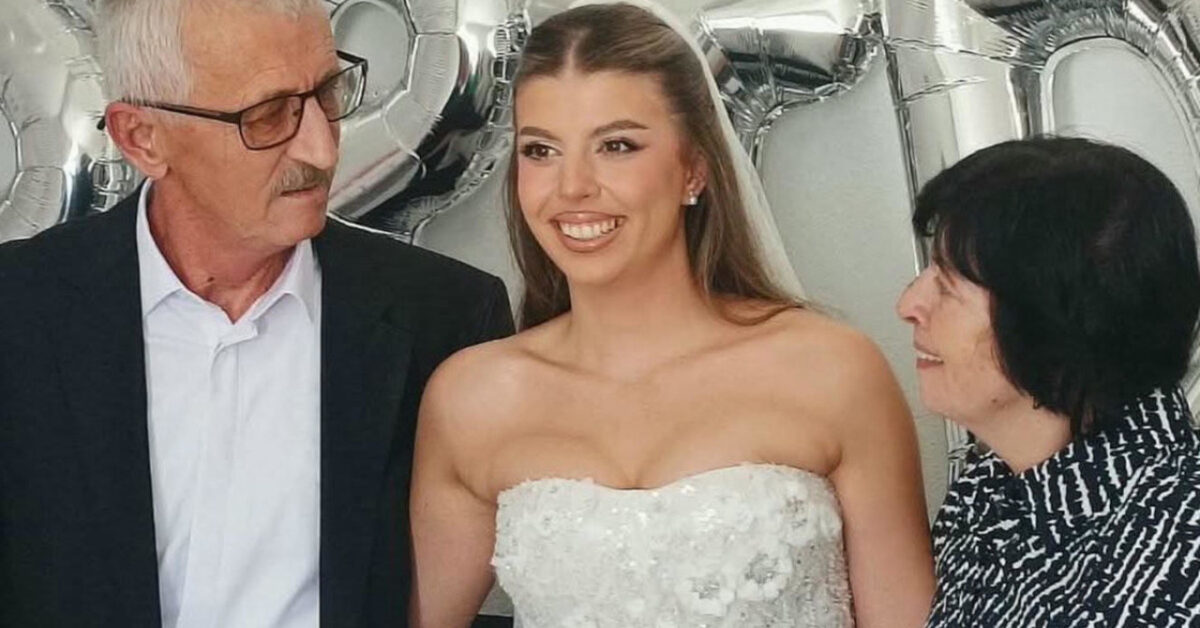 morte prematura di una giovane sposa sconvolge marito e famiglia