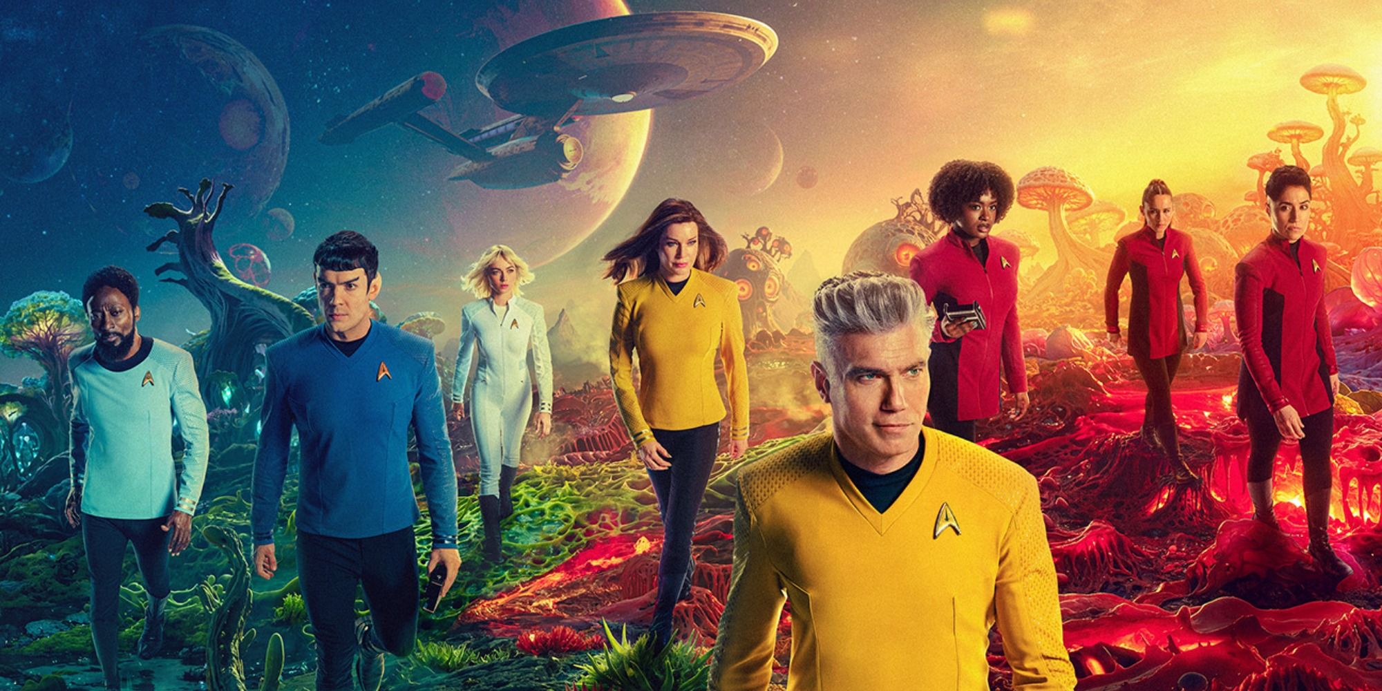 Classifica episodi stagione 3 di star trek: strange new worlds