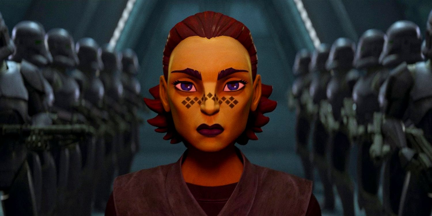 Barriss offee critica l’ordine dei jedi in star wars