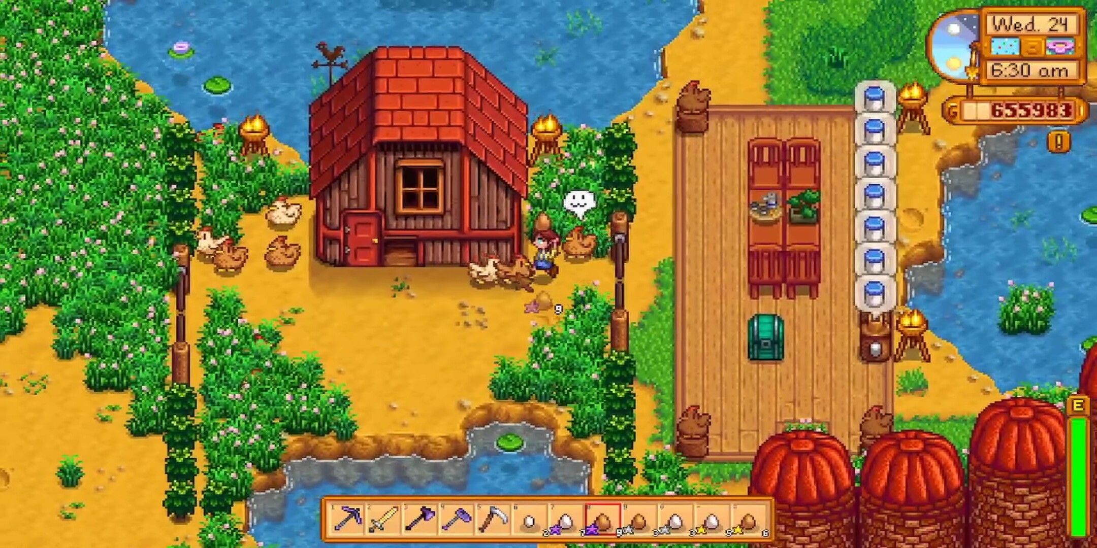 Cosa ci aspettiamo dal aggiornamento 1.7 di stardew valley Cosa ci aspettiamo dal aggiornamento 1.7 di stardew valley