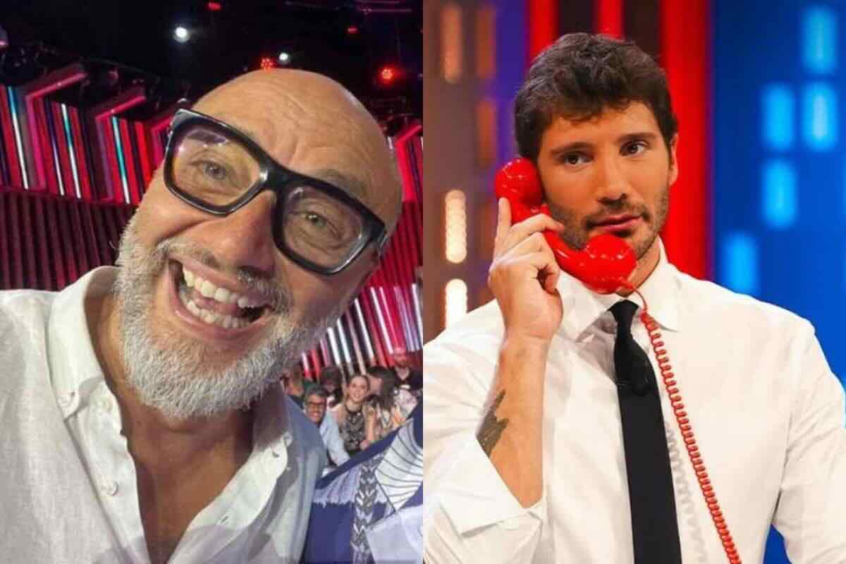 Affari tuoi: il bacio inaspettato che commuove il Dottore