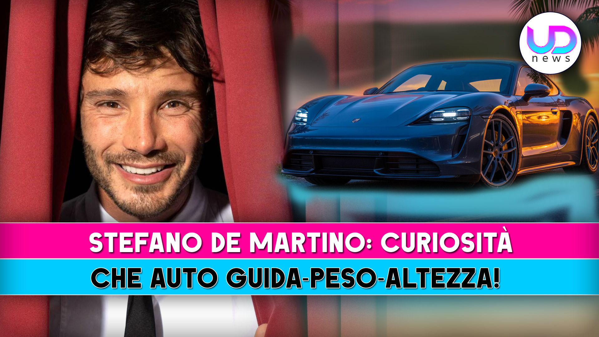 Stefano de martino: curiosità su altezza, peso e auto possedute