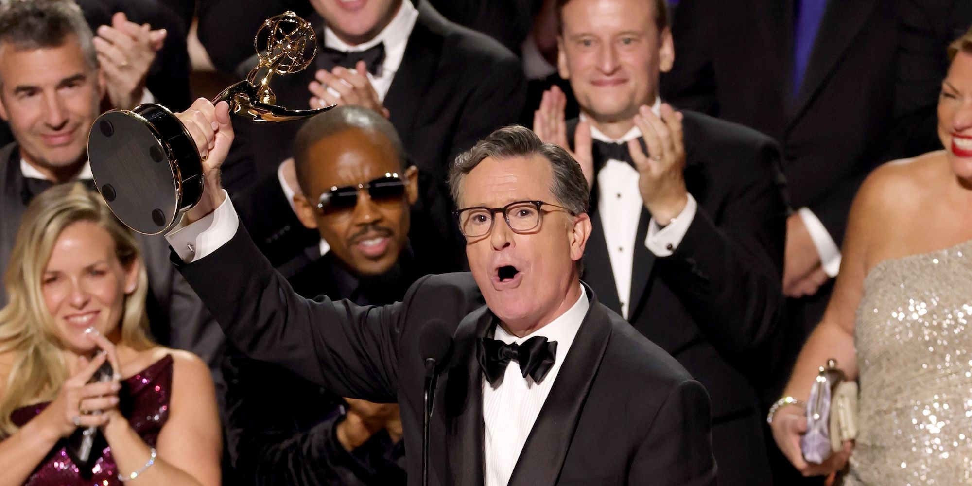 Stephen Colbert vince l’Emmy e dimostra perché il programma non doveva essere cancellato