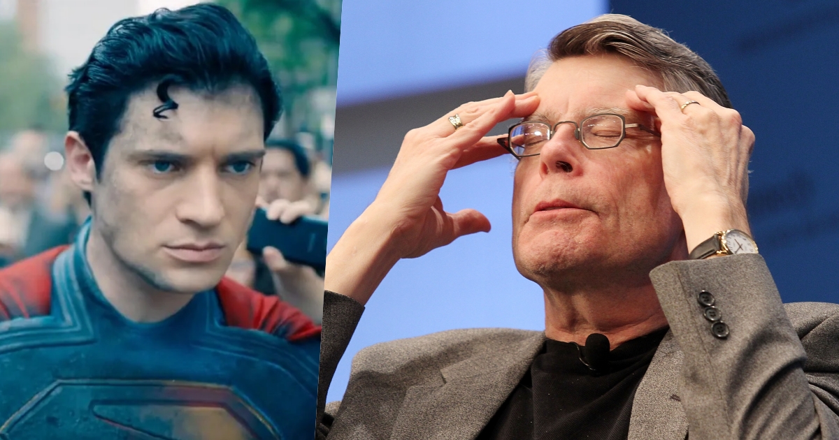 Stephen King critica i cinecomic: «Sono quasi pornografia» Stephen King critica i cinecomic: «Sono quasi pornografia»
