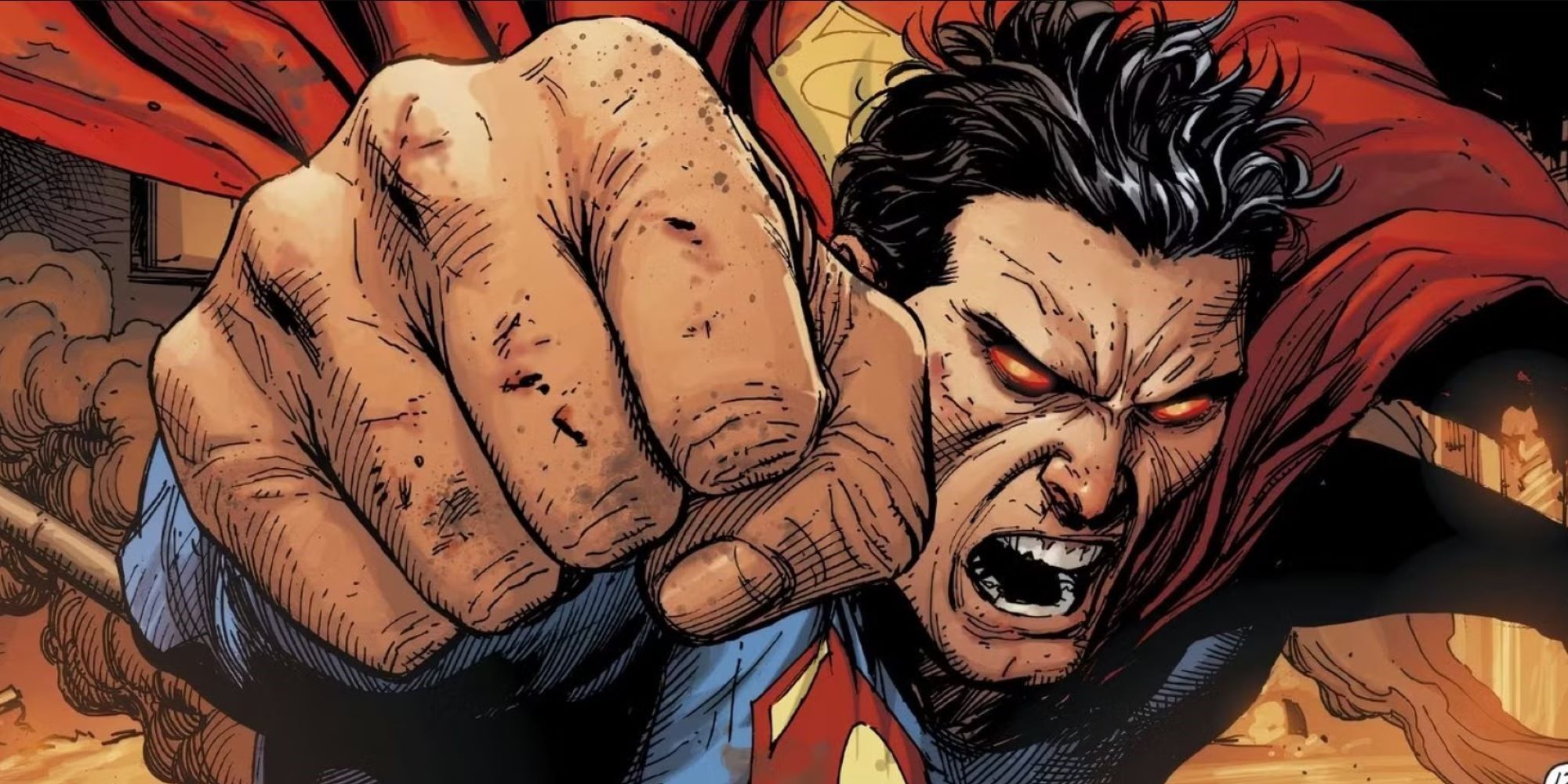 Superman diventa un villain con il potere Superman diventa un villain con il potere