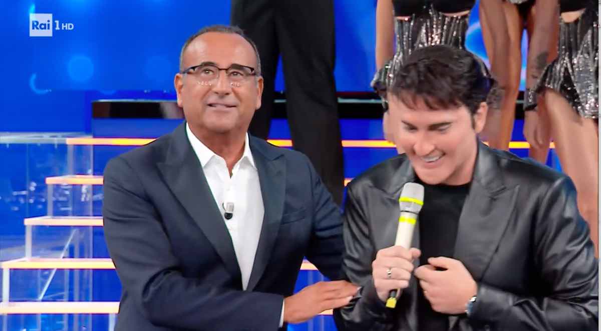 tale e quale show di carlo conti perch233 sembra sempre lo stesso